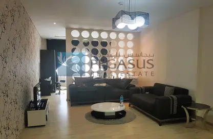Living Room image for: Apartment - 1 Bathroom for rent in Busaiteen - Muharraq Governorate, Image 1