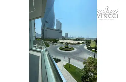 Balcony image for: Apartment - 1 Bedroom - 1 Bathroom for rent in Bahrain Bay - Capital Governorate, Image 1