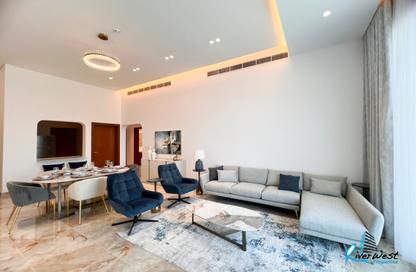 Apartment - 2 Bedrooms - 4 Bathrooms for rent in Seef - Capital Governorate