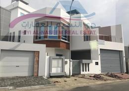 للبيع فيلا حديثة من دورين ونصف في كرزكان