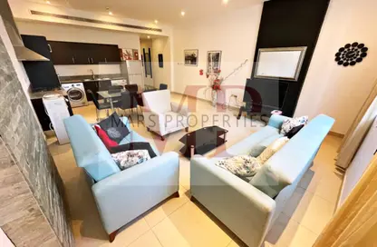 Apartment - 1 Bedroom - 2 Bathrooms for rent in Al Juffair - Capital Governorate