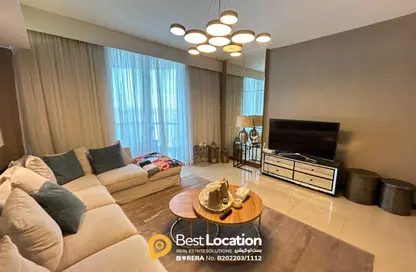 Apartment - 1 Bedroom - 2 Bathrooms for sale in The Treasure - Dilmunia Island - Muharraq Governorate