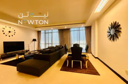 Apartment - 2 Bedrooms - 2 Bathrooms for rent in Al Juffair - Capital Governorate