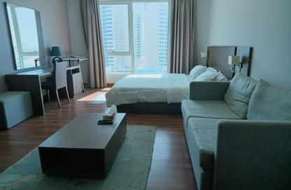 Apartment - Studio - 1 Bathroom for rent in Sanabis - Manama - Capital Governorate