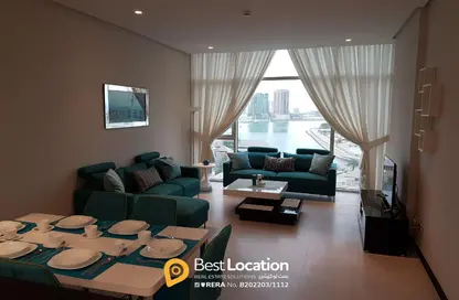 Apartment - 2 Bedrooms - 3 Bathrooms for sale in Reef Island - Capital Governorate