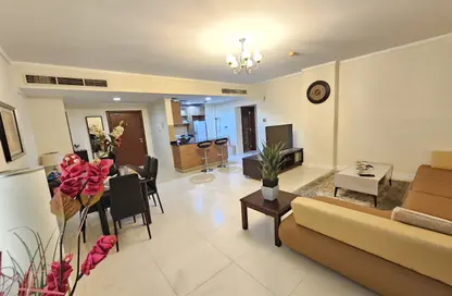Apartment - 1 Bedroom - 2 Bathrooms for rent in Al Juffair - Capital Governorate