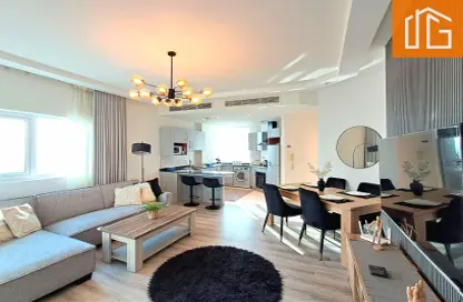 Apartment - 1 Bedroom - 2 Bathrooms for rent in Sanabis - Manama - Capital Governorate