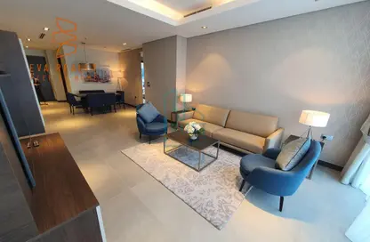 Apartment - 3 Bedrooms - 4 Bathrooms for rent in Onyx Water Garden - Seef - Capital Governorate