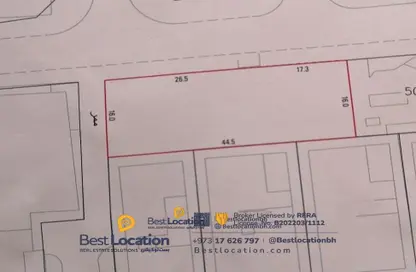 Land - Studio for sale in Salmabad - Central Governorate