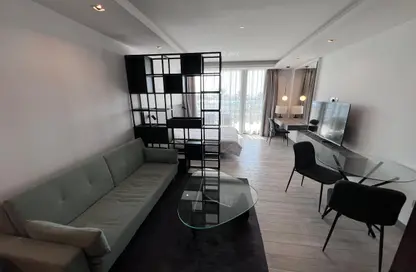 Apartment - Studio - 1 Bathroom for rent in Hanging Garden - Dilmunia Island - Muharraq Governorate