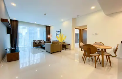 Apartment - 2 Bedrooms - 3 Bathrooms for rent in Al Juffair - Capital Governorate
