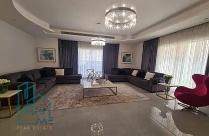 Living Room image for: Villa - 4 Bedrooms - 5 Bathrooms for sale in North Riffa - Riffa - Southern Governorate, Image 1