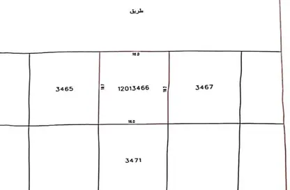 أرض - استوديو للبيع في عسكر - المحافظة الجنوبية