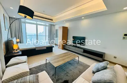 Apartment - 1 Bathroom for rent in Al Juffair - Capital Governorate