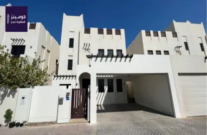 Outdoor Building image for: Villa - 3 Bedrooms - 5 Bathrooms for rent in Marassi Residences - Diyar Al Muharraq - Muharraq Governorate, Image 1