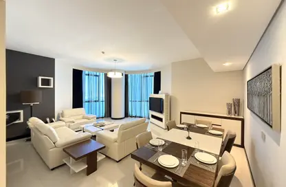 Apartment - 2 Bedrooms - 3 Bathrooms for sale in Al Juffair - Capital Governorate