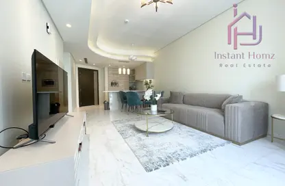 Apartment - 1 Bedroom - 1 Bathroom for rent in Bahrain Bay - Capital Governorate