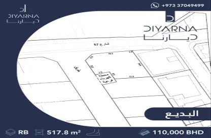 أرض - استوديو للبيع في البديع - المحافظة الشمالية