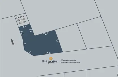 Land - Studio for sale in Al Bahair - Riffa - Southern Governorate