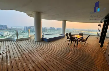 بنتهاوس  - 3 غرف نوم - 5 حمامات للايجار في اسنس اوف دلمونيا - دلمونيا - المحرق