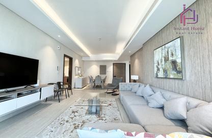 Apartment - 2 Bedrooms - 3 Bathrooms for rent in Al Juffair - Capital Governorate