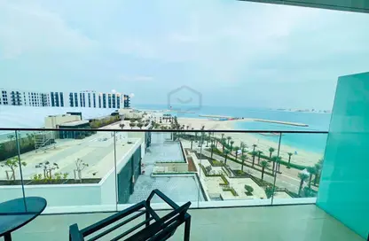 Balcony image for: Apartment - 2 Bedrooms - 2 Bathrooms for rent in The Address Residences - Diyar Al Muharraq - Muharraq Governorate, Image 1
