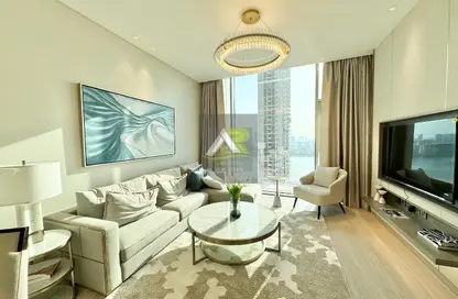 Apartment - 1 Bedroom - 2 Bathrooms for rent in Bahrain Bay - Capital Governorate