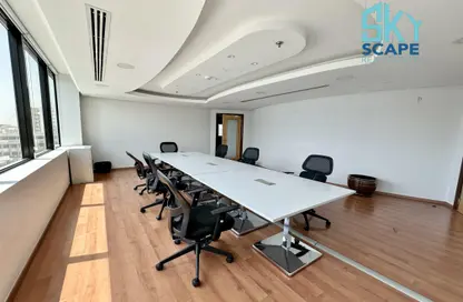Office Space - Studio - 4 Bathrooms for rent in Diplomatic Area - Manama - Capital Governorate
