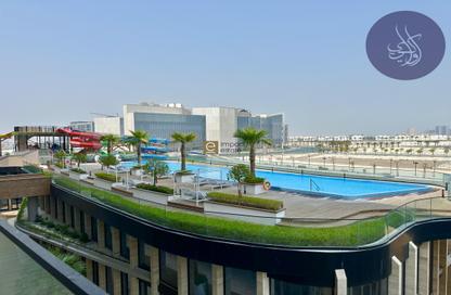 Apartment - 3 Bedrooms - 4 Bathrooms for rent in Hanging Garden - Dilmunia Island - Muharraq Governorate