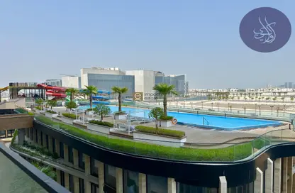 Apartment - 3 Bedrooms - 4 Bathrooms for rent in Hanging Garden - Dilmunia Island - Muharraq Governorate
