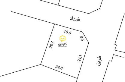 Land - Studio for sale in Hamad Town - Northern Governorate Land - Studio for sale in Hamad Town - Northern Governorate