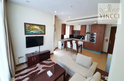 Apartment - 1 Bedroom - 2 Bathrooms for rent in Al Juffair - Capital Governorate