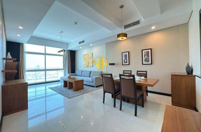 Apartment - 1 Bedroom - 2 Bathrooms for rent in Al Juffair - Capital Governorate