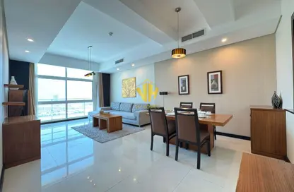 Apartment - 1 Bedroom - 2 Bathrooms for rent in Al Juffair - Capital Governorate