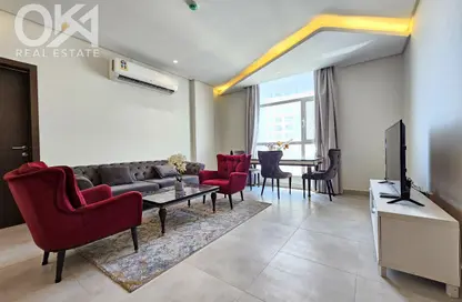 Apartment - 2 Bedrooms - 2 Bathrooms for rent in Mahooz - Manama - Capital Governorate