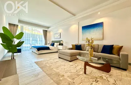 Apartment - Studio - 1 Bathroom for rent in Hanging Garden - Dilmunia Island - Muharraq Governorate