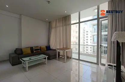 Apartment - 1 Bedroom - 2 Bathrooms for rent in Al Juffair - Capital Governorate