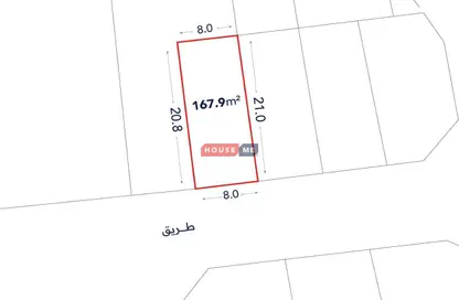 أرض - استوديو للبيع في سترة - المحافظة الوسطى