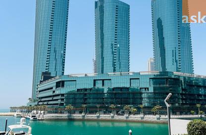Retail - Studio - 1 Bathroom for rent in Bahrain Financial Harbour - Manama - Capital Governorate