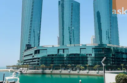 محل - استوديو - 1 حمام للايجار في مرفأ البحرين المالي - المنامة - محافظة العاصمة