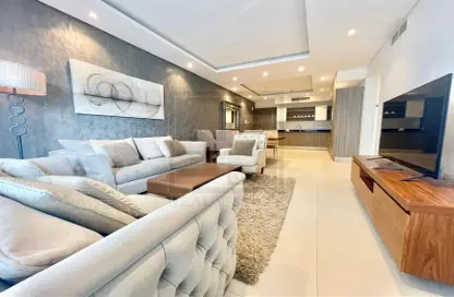 Apartment - 2 Bedrooms - 3 Bathrooms for rent in Amwaj Avenue - Amwaj Islands - Muharraq Governorate