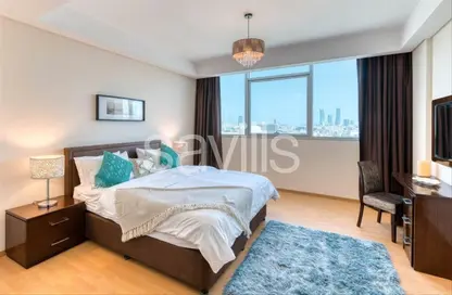 Room / Bedroom image for: Apartment - 1 Bedroom - 2 Bathrooms for rent in Segaya - Manama - Capital Governorate, Image 1