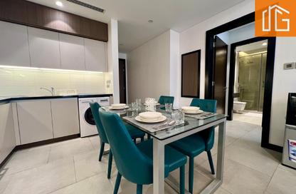 Apartment - 1 Bedroom - 2 Bathrooms for rent in Al Juffair - Capital Governorate