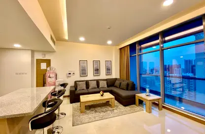 Apartment - 1 Bedroom - 2 Bathrooms for rent in Al Juffair - Capital Governorate