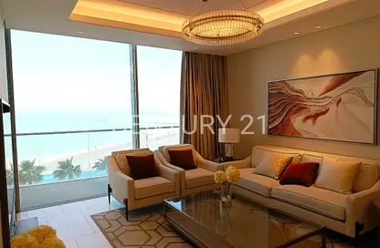 Apartment - 1 Bedroom - 2 Bathrooms for rent in Bahrain Bay - Capital Governorate