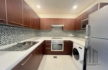 Kitchen image for: Apartment - 1 Bathroom for sale in Al Juffair - Capital Governorate, Image 1