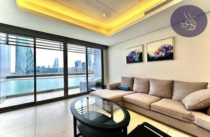 Apartment - 3 Bedrooms - 3 Bathrooms for rent in Reef Island - Capital Governorate