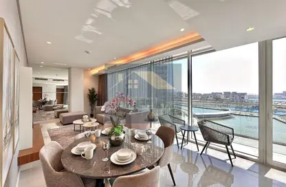 Apartment - 2 Bedrooms - 3 Bathrooms for rent in Canal View - Dilmunia Island - Muharraq Governorate