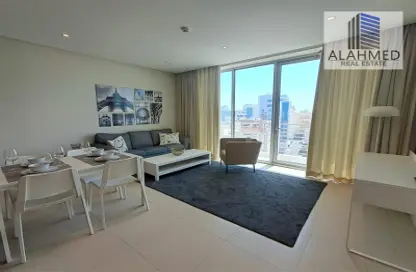 Apartment - 1 Bedroom - 1 Bathroom for rent in Um Al Hasam - Manama - Capital Governorate