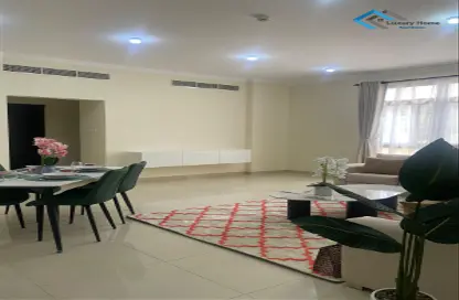 Living / Dining Room image for: Apartment - 1 Bedroom - 1 Bathroom for rent in Busaiteen - Muharraq Governorate, Image 1